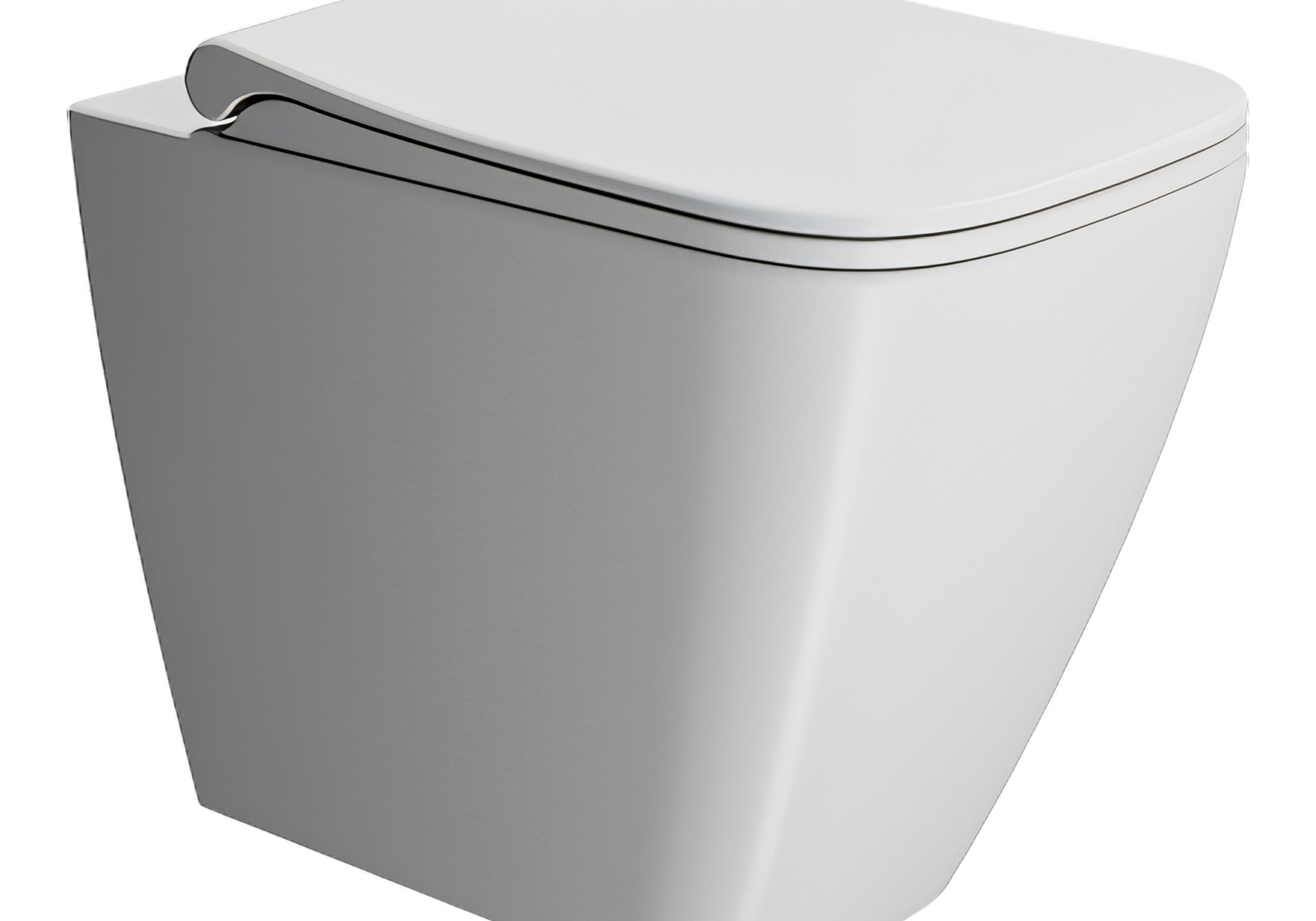MISKA WC STOJĄCA NUBES WHITE MATT OD GSI 961009