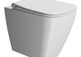MISKA WC STOJĄCA NUBES WHITE MATT OD GSI 961009