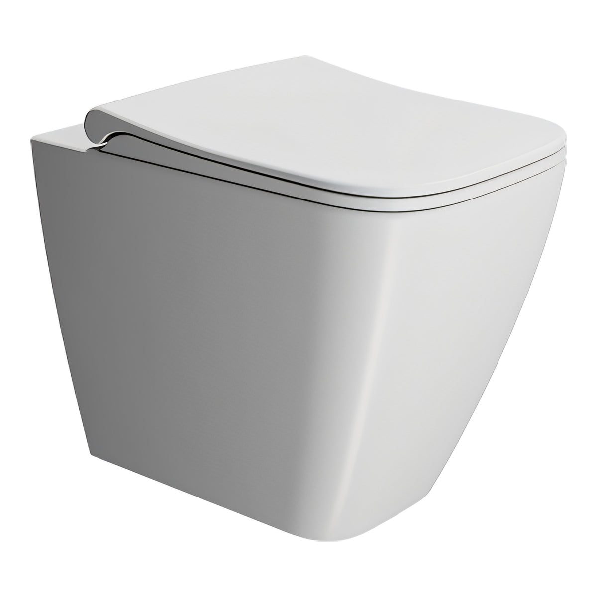 MISKA WC STOJĄCA NUBES WHITE MATT OD GSI 961009