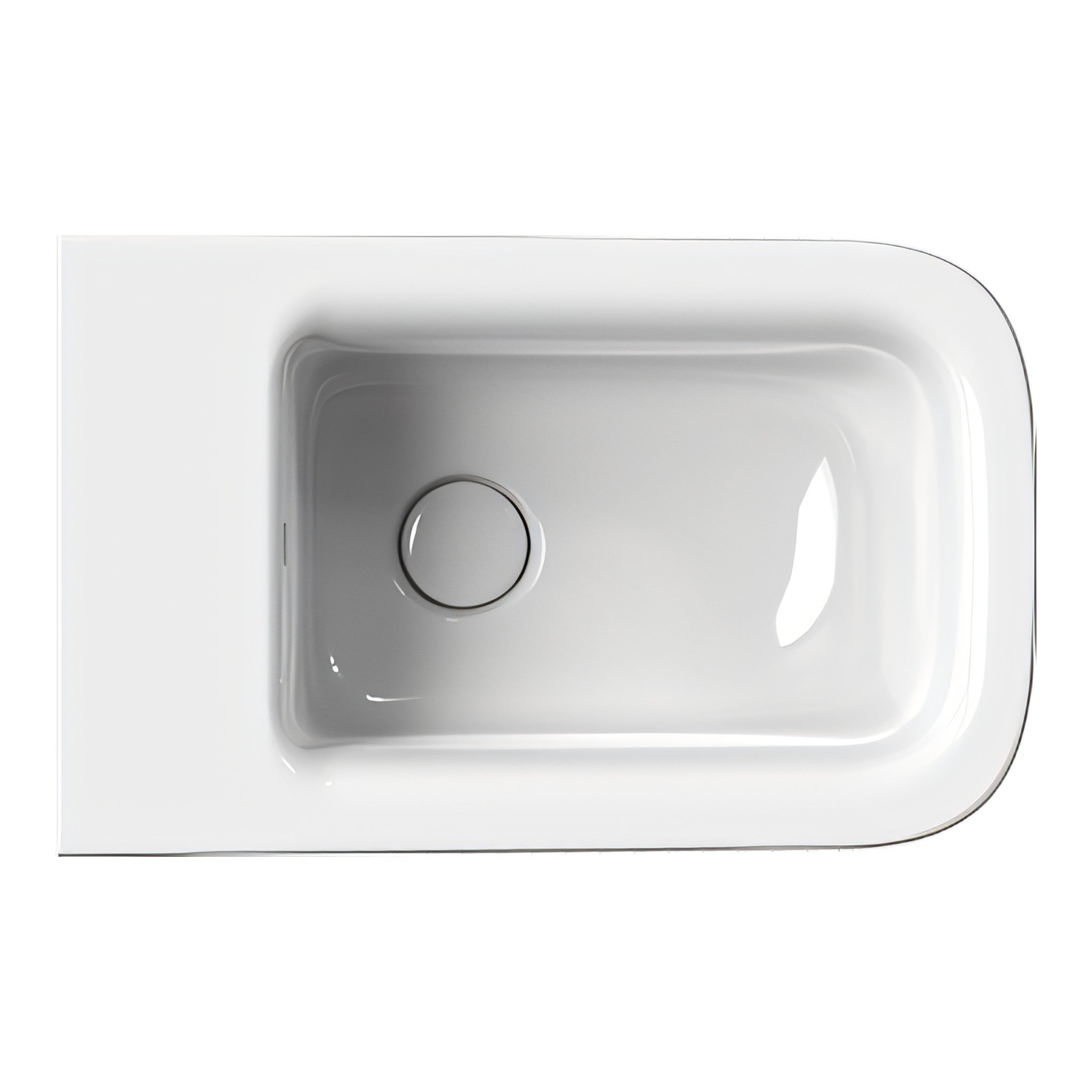 BIDET STOJĄCY NUBES WHITE MATT OD GSI 9662109