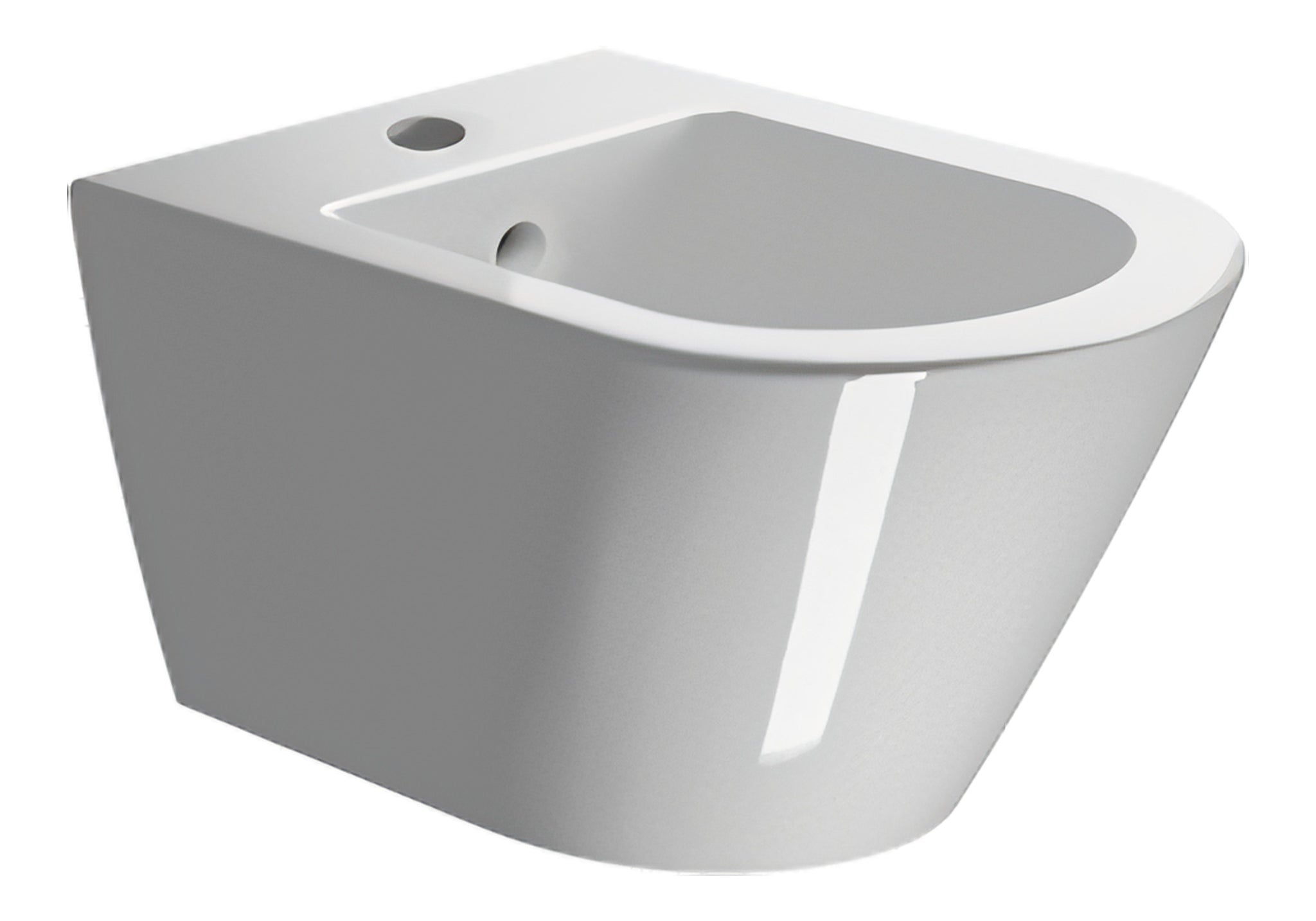 BIDET PODWIESZANY KUBE X WHITE MATT OD GSI 9464109