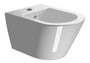 BIDET PODWIESZANY KUBE X WHITE MATT OD GSI 9464109