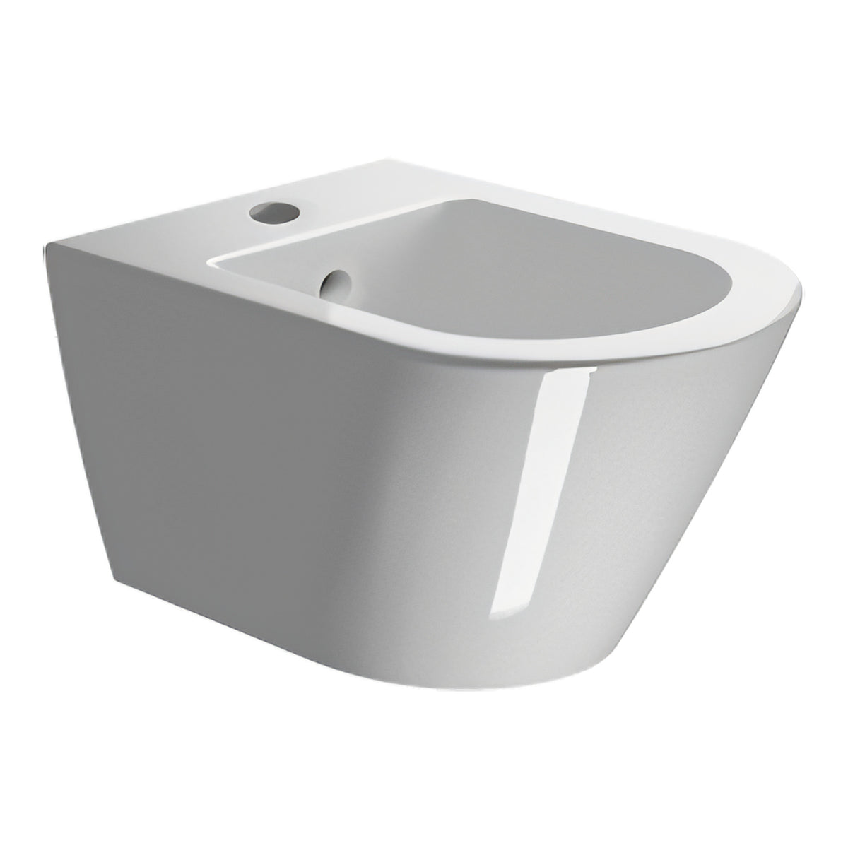 BIDET PODWIESZANY KUBE X WHITE MATT OD GSI 9464109