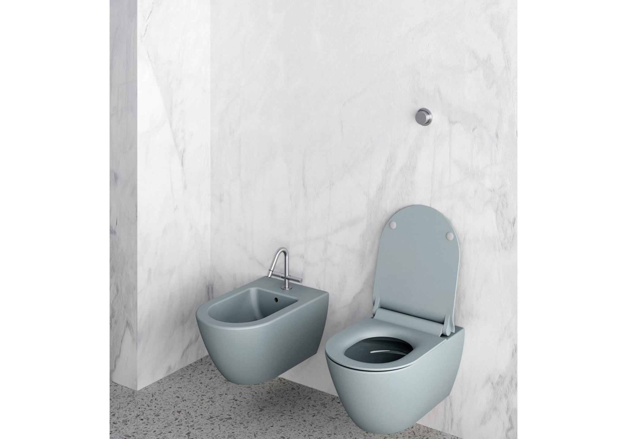 BIDET PODWIESZANY PURA GHIACCIO OD GSI 8865115