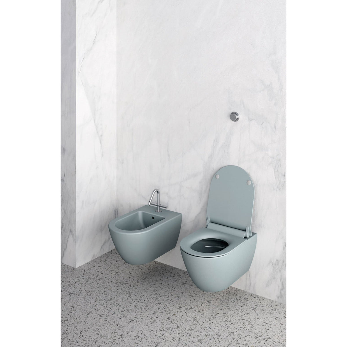 BIDET PODWIESZANY PURA GHIACCIO OD GSI 8865115