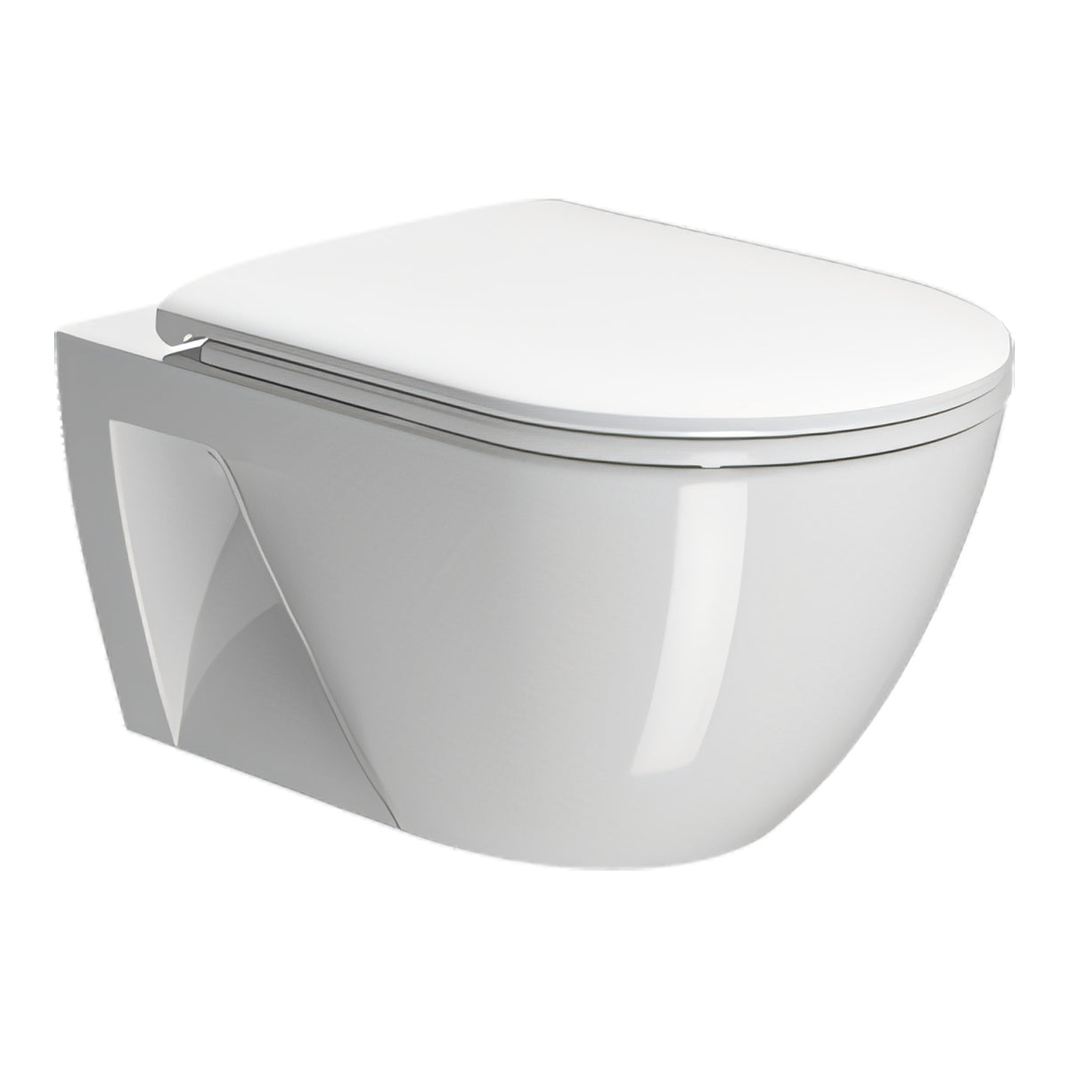 MISKA WC PODWIESZANA PURA WHITE GLOSSY OD GSI 880711