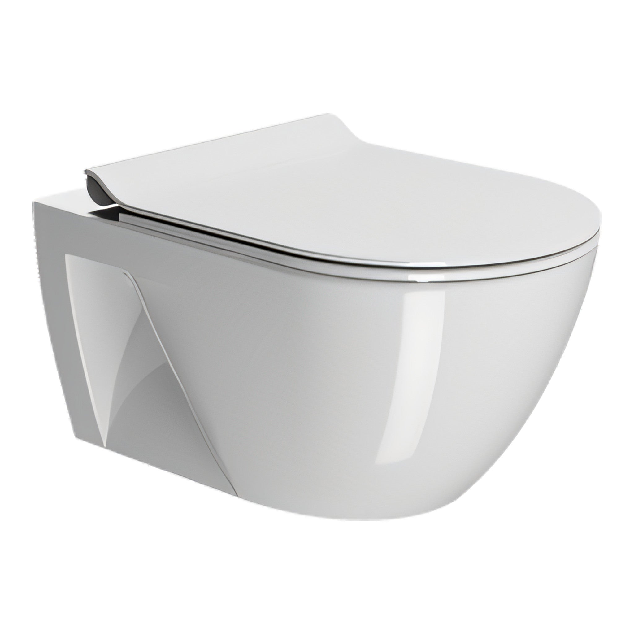 MISKA WC PODWIESZANA PURA WHITE GLOSSY OD GSI 880711