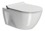 MISKA WC PODWIESZANA PURA WHITE GLOSSY OD GSI 880711