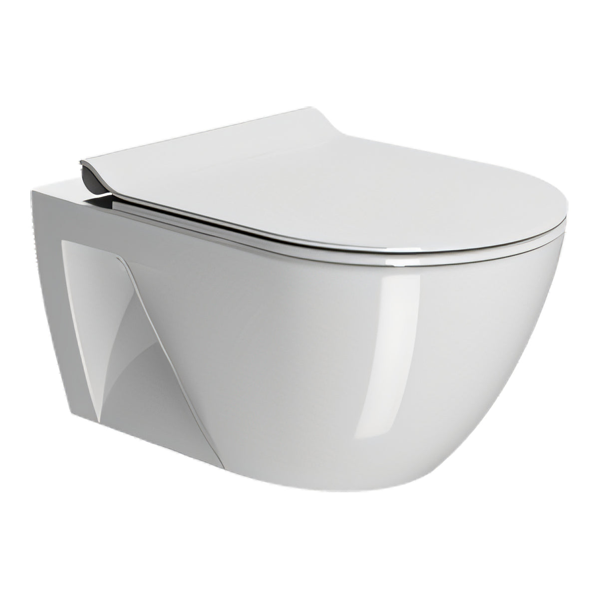 MISKA WC PODWIESZANA PURA WHITE GLOSSY OD GSI 880711