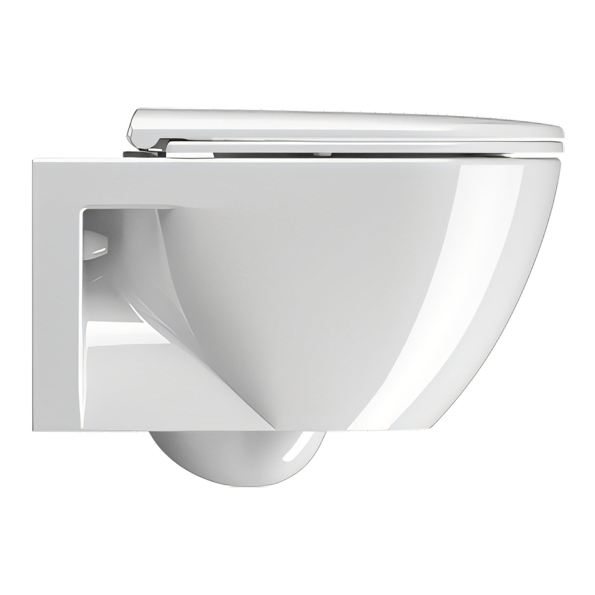 MISKA WC PODWIESZANA PURA WHITE GLOSSY OD GSI 880711