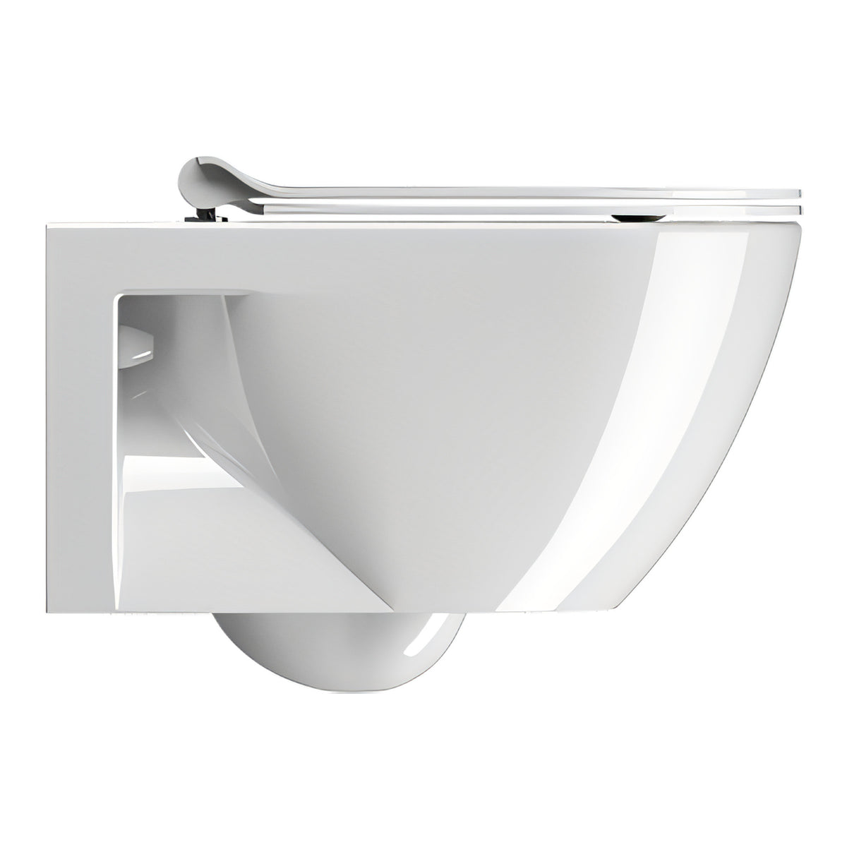 MISKA WC PODWIESZANA PURA WHITE GLOSSY OD GSI 880711