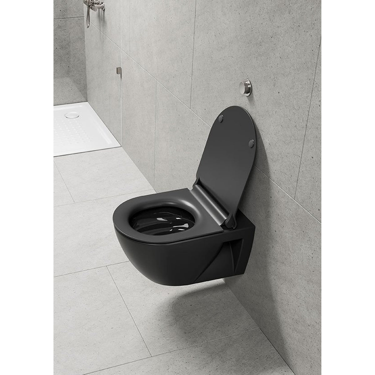 MISKA WC PODWIESZANA PURA ARDESIA OD GSI 880726