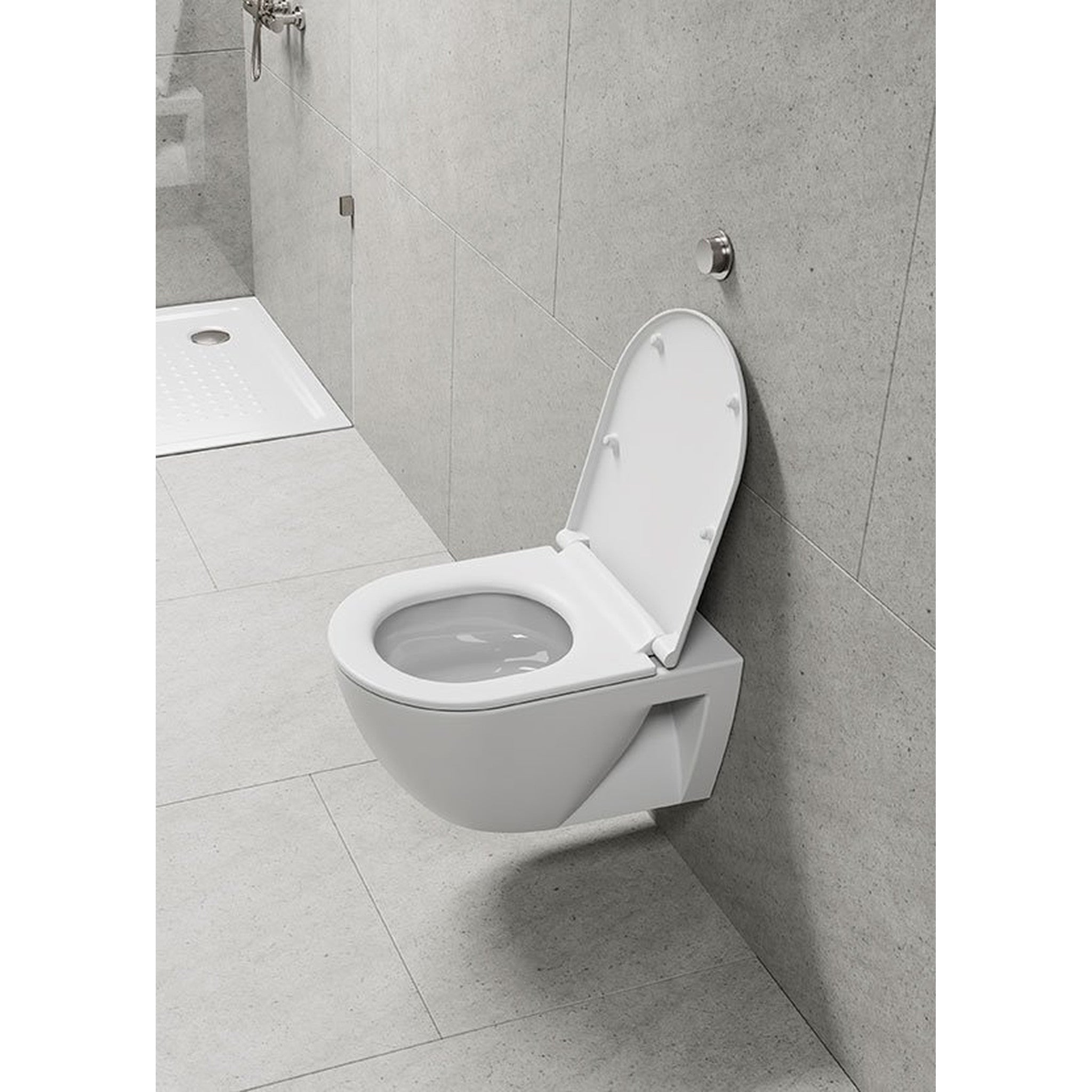 MISKA WC PODWIESZANA PURA WHITE MATT OD GSI 880709