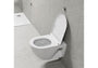 MISKA WC PODWIESZANA PURA WHITE MATT OD GSI 880709