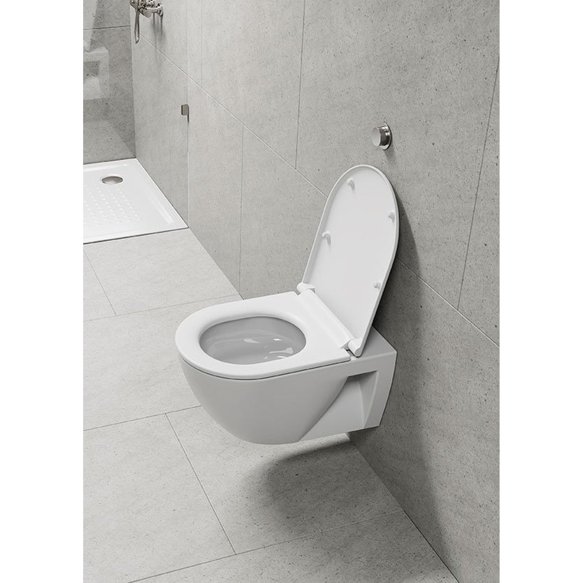 MISKA WC PODWIESZANA PURA WHITE MATT OD GSI 880709