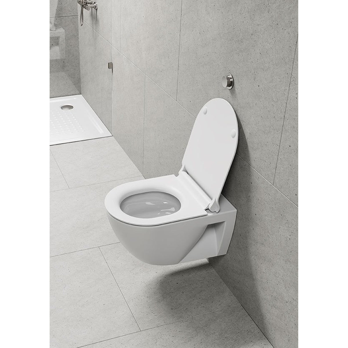 MISKA WC PODWIESZANA PURA WHITE MATT OD GSI 880709