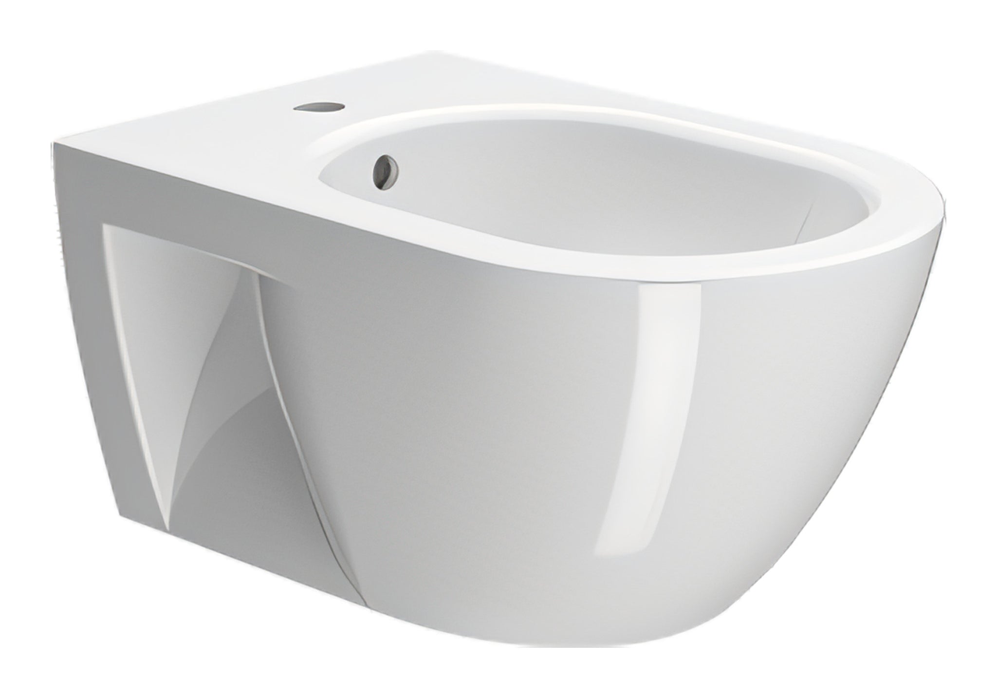 BIDET PODWIESZANY PURA WHITE GLOSSY OD GSI 8867111