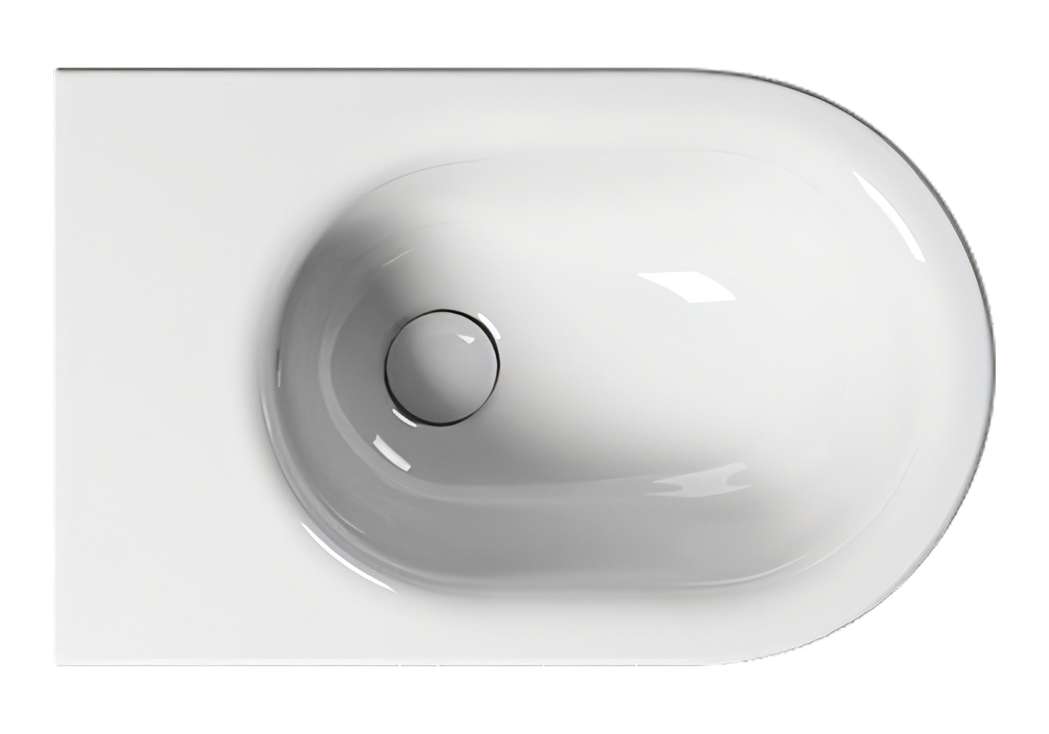 BIDET PODWIESZANY PURA WHITE GLOSSY OD GSI 8867111