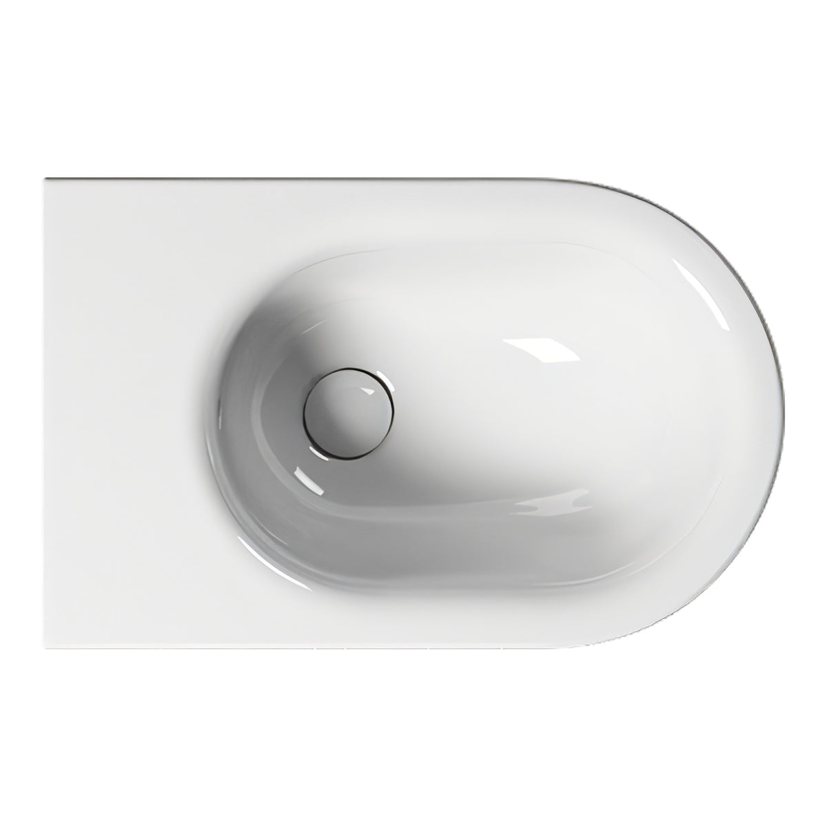 BIDET PODWIESZANY PURA WHITE GLOSSY OD GSI 8867111