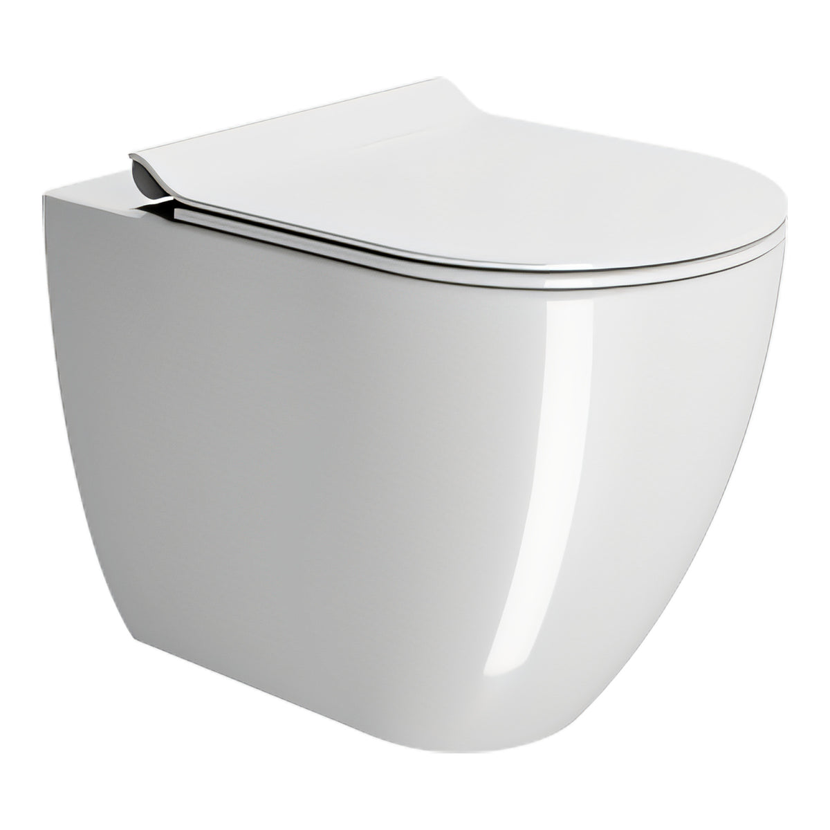 MISKA WC STOJĄCA PURA WHITE MATT OD GSI 889009