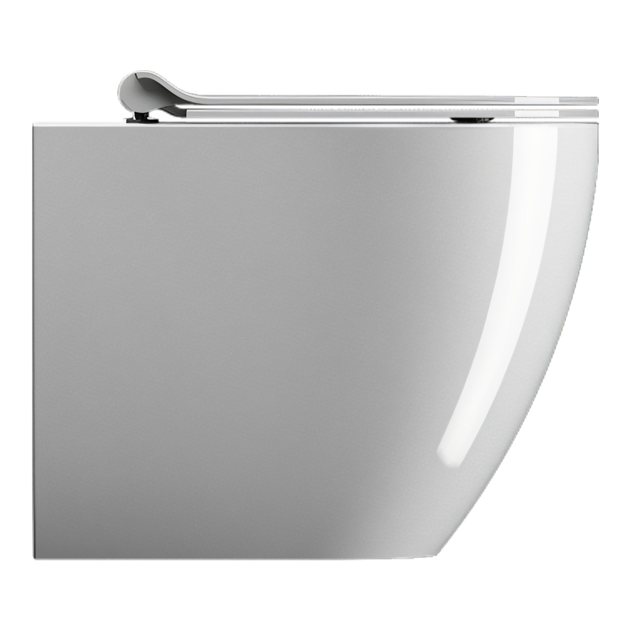 MISKA WC STOJĄCA PURA WHITE MATT OD GSI 889009