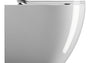 MISKA WC STOJĄCA PURA WHITE MATT OD GSI 889009