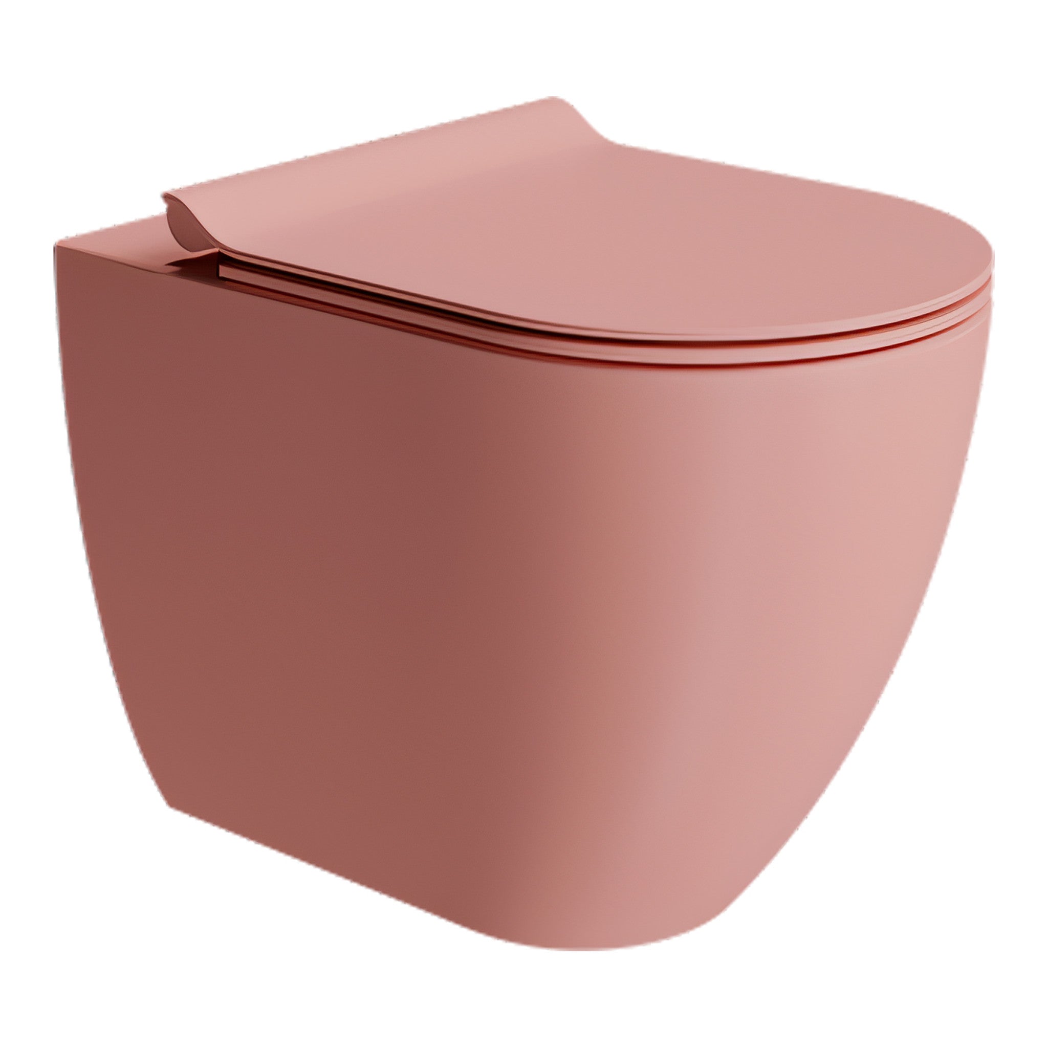 MISKA WC STOJĄCA PURA BLUSH OD GSI 889024