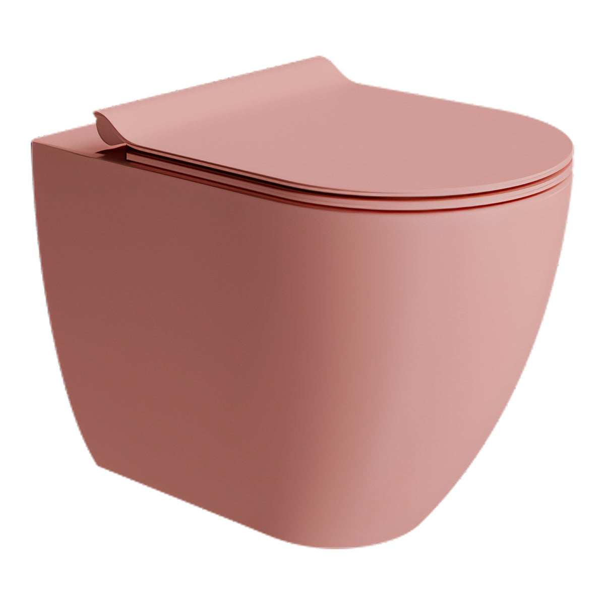 MISKA WC STOJĄCA PURA BLUSH OD GSI 889024