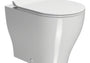 MISKA WC STOJĄCA TONO WHITE GLOSSY OD GSI 641011