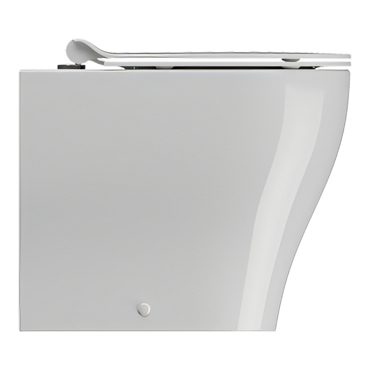 MISKA WC STOJĄCA TONO WHITE GLOSSY OD GSI 641011