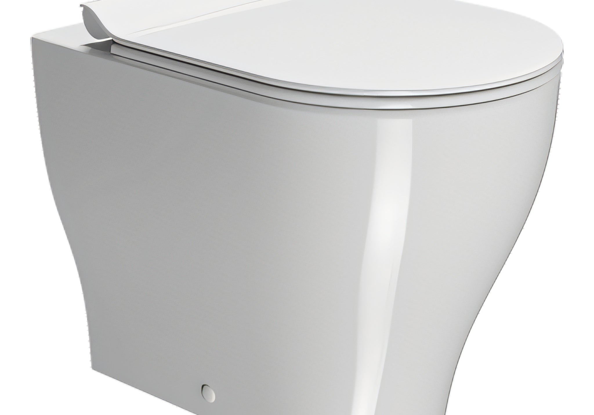 MISKA WC STOJĄCA TONO WHITE MATT OD GSI 641009