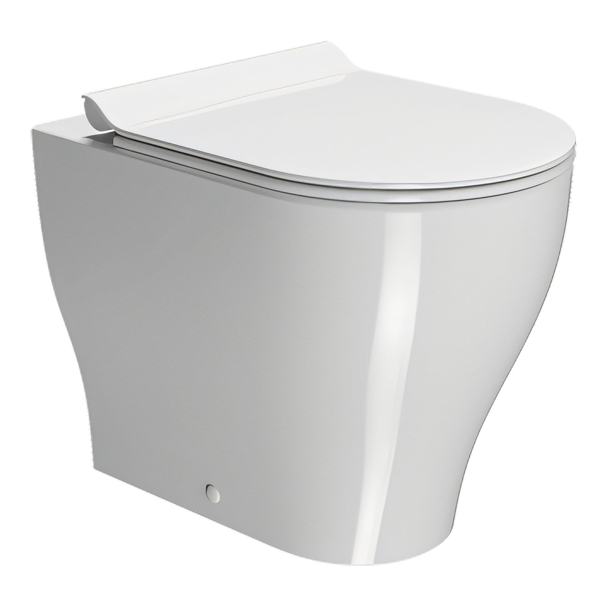 MISKA WC STOJĄCA TONO WHITE MATT OD GSI 641009