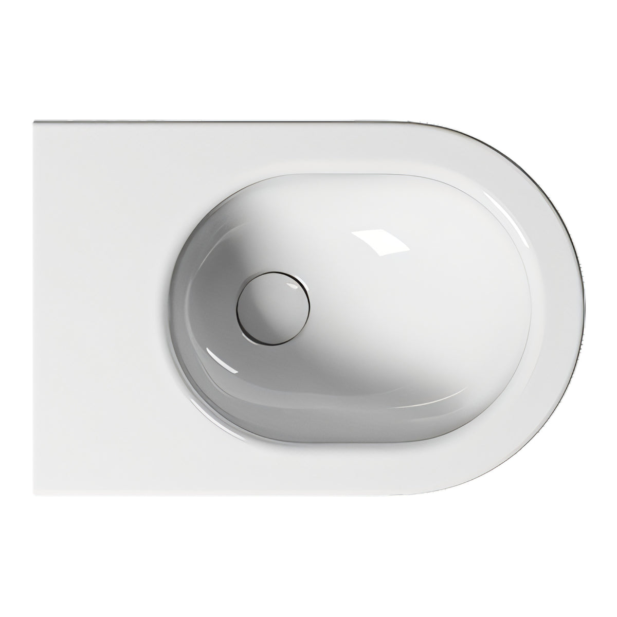 BIDET STOJĄCY TONO WHITE GLOSSY OD GSI 6462111