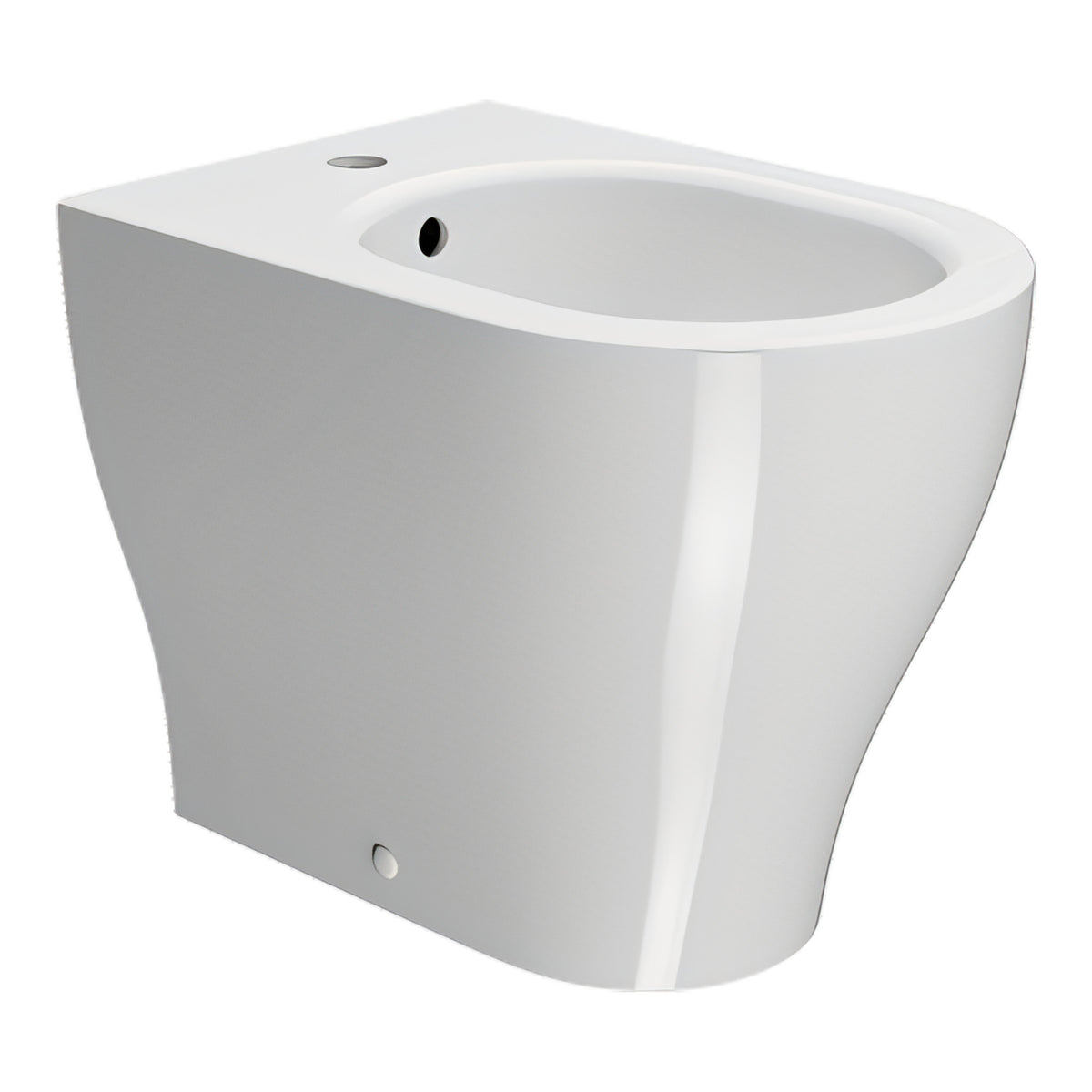 BIDET STOJĄCY TONO WHITE MATT OD GSI 6462109