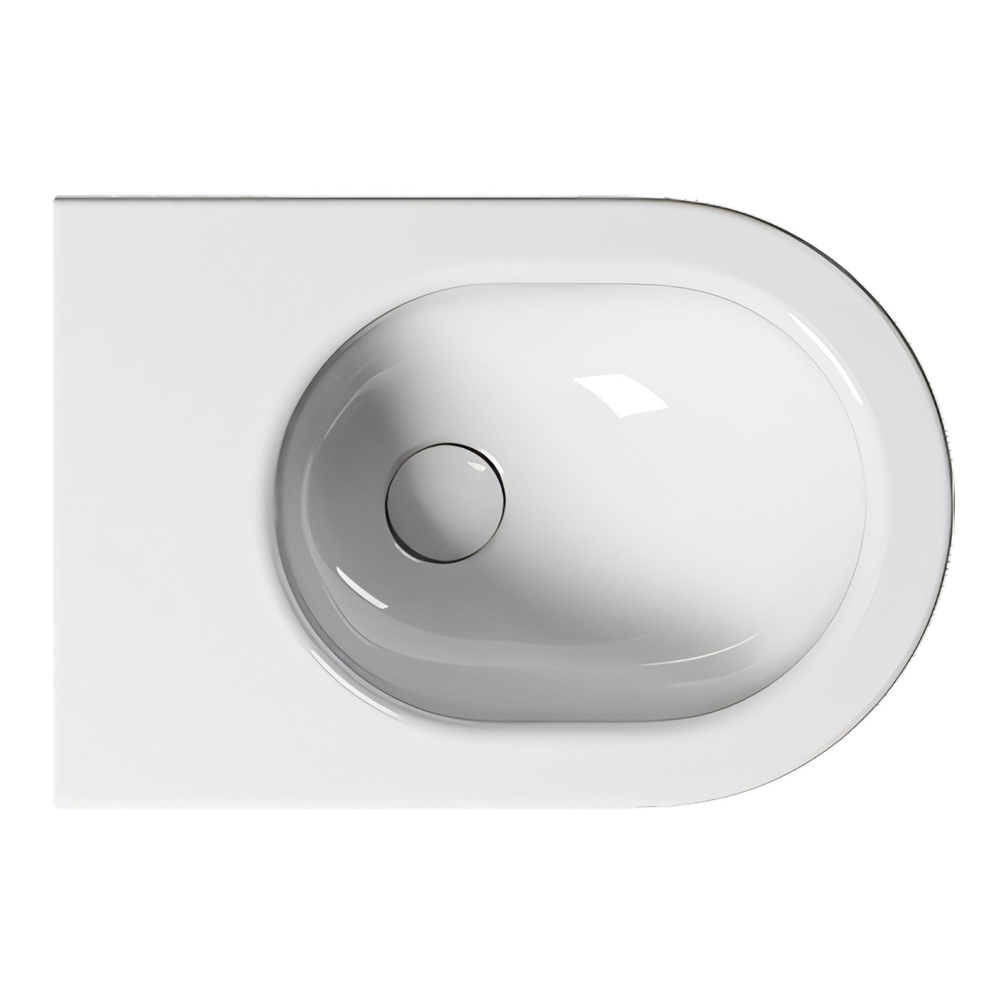BIDET STOJĄCY TONO WHITE MATT OD GSI 6462109