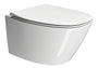 MISKA WC PODWIESZANA MODO+ WHITE MATT OD GSI 841509
