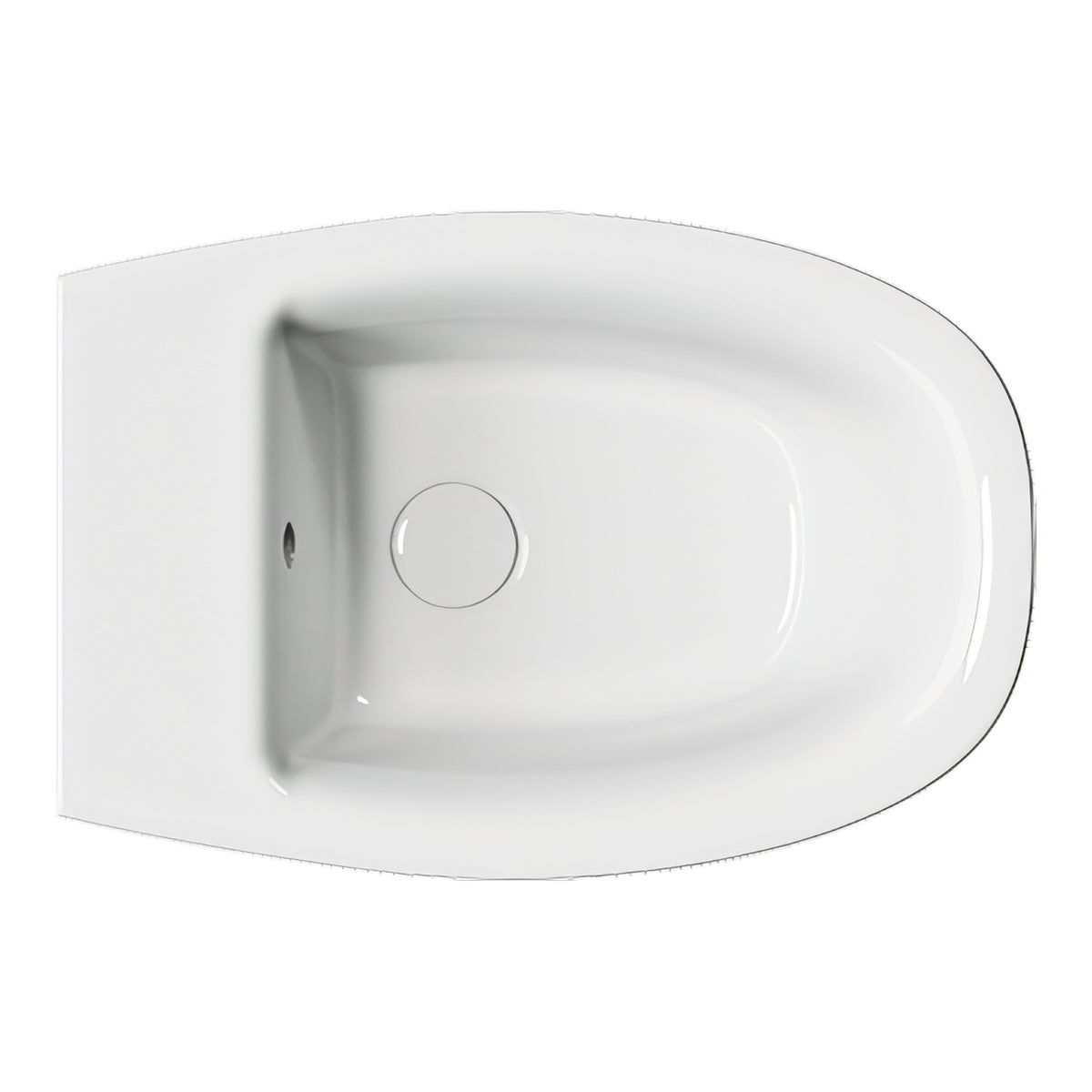 BIDET PODWIESZANY MODO+ WHITE GLOSSY OD GSI 8465111