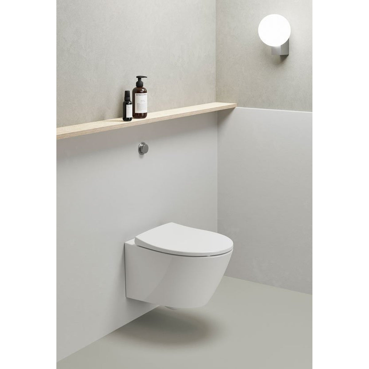 MISKA WC PODWIESZANA MODO WHITE GLOSSY OD GSI 981611