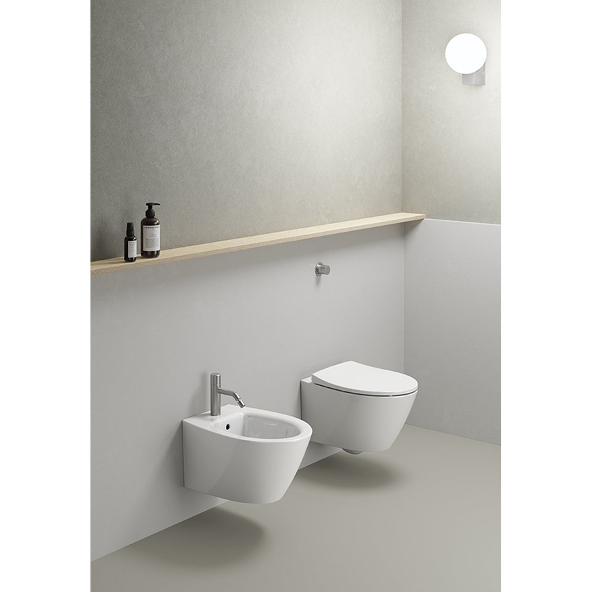 BIDET PODWIESZANY MODO WHITE GLOSSY OD GSI 9864111