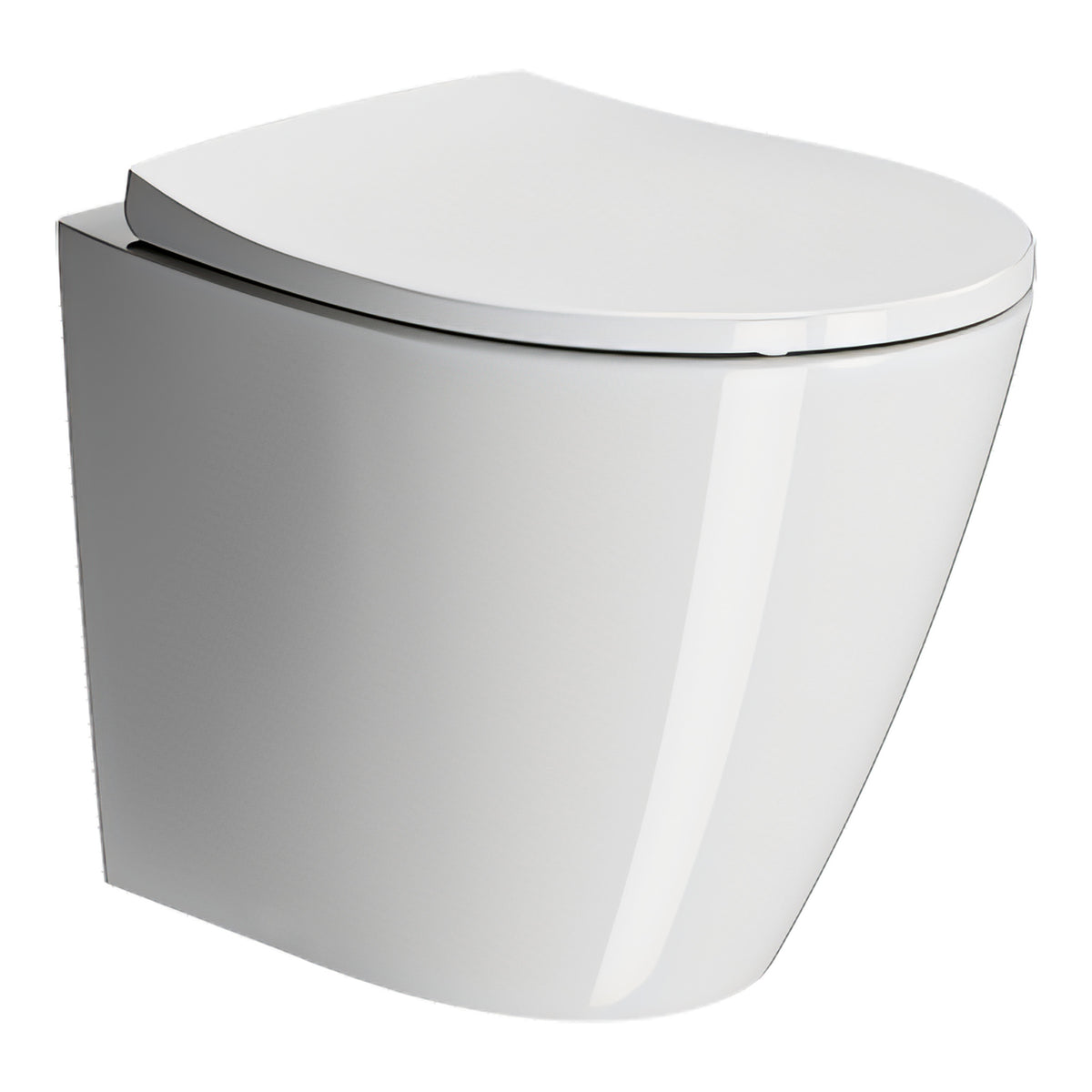 MISKA WC STOJĄCA MODO WHITE GLOSSY OD GSI 981011