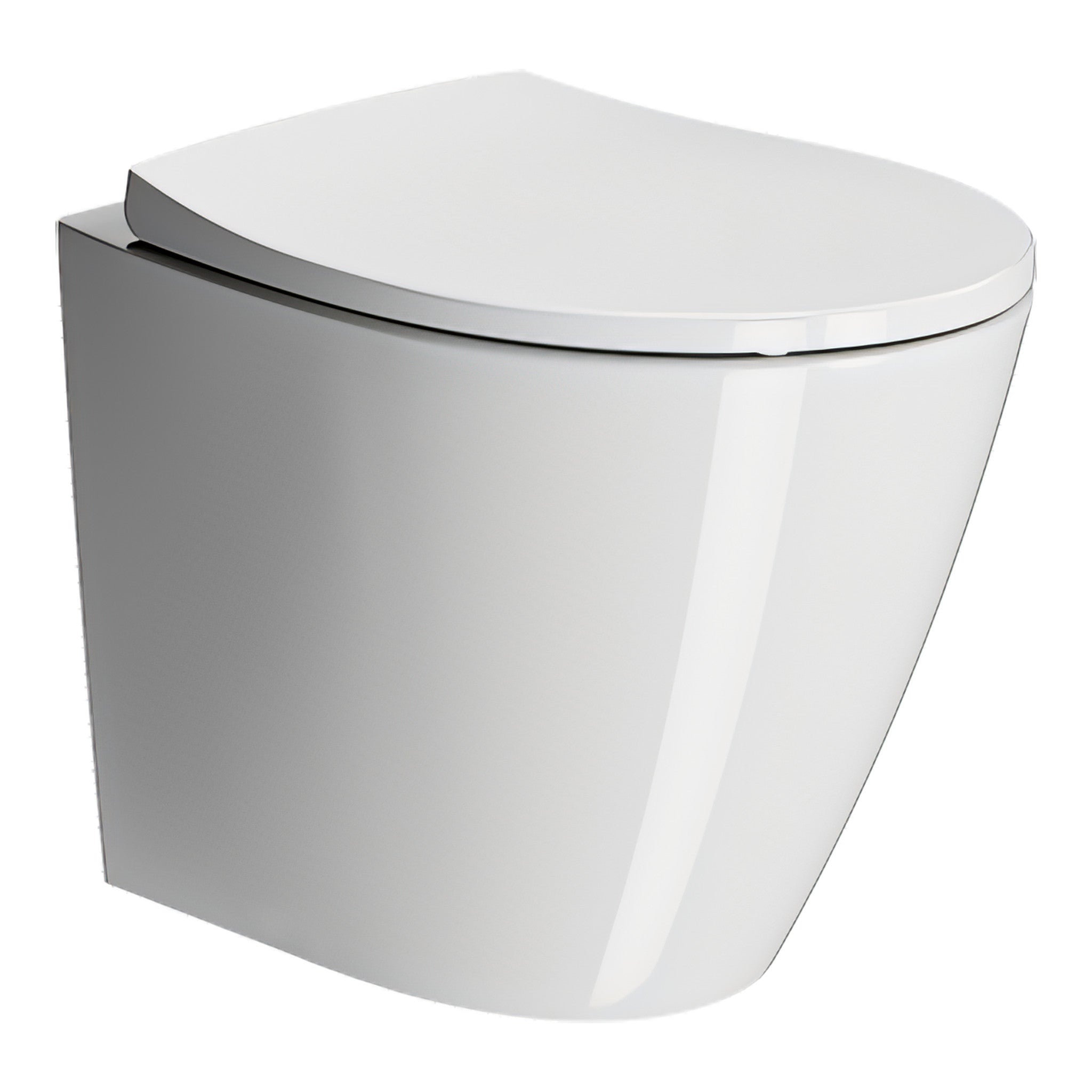 MISKA WC STOJĄCA MODO WHITE MATT OD GSI 981009