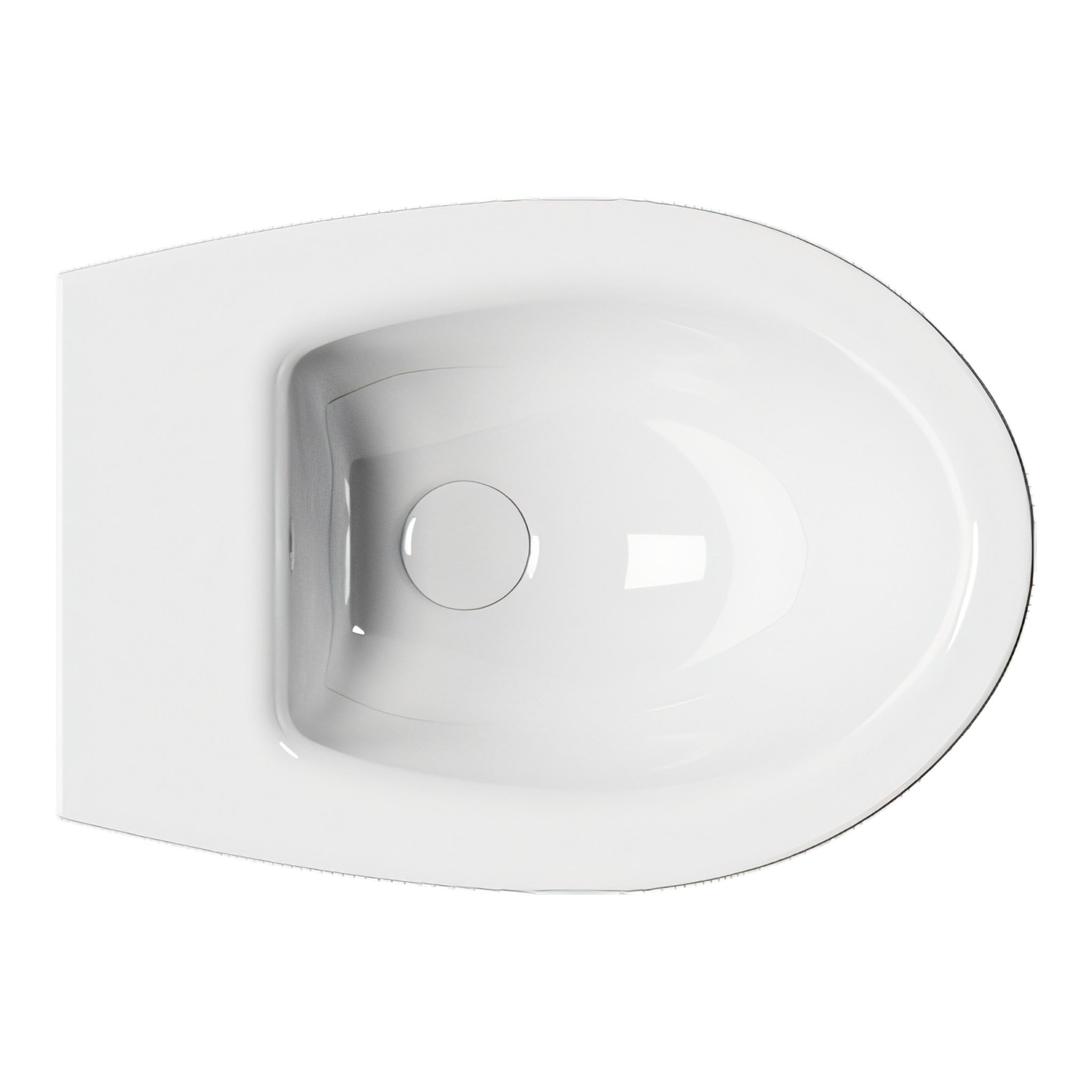 BIDET STOJĄCY MODO WHITE GLOSSY OD GSI 9862111