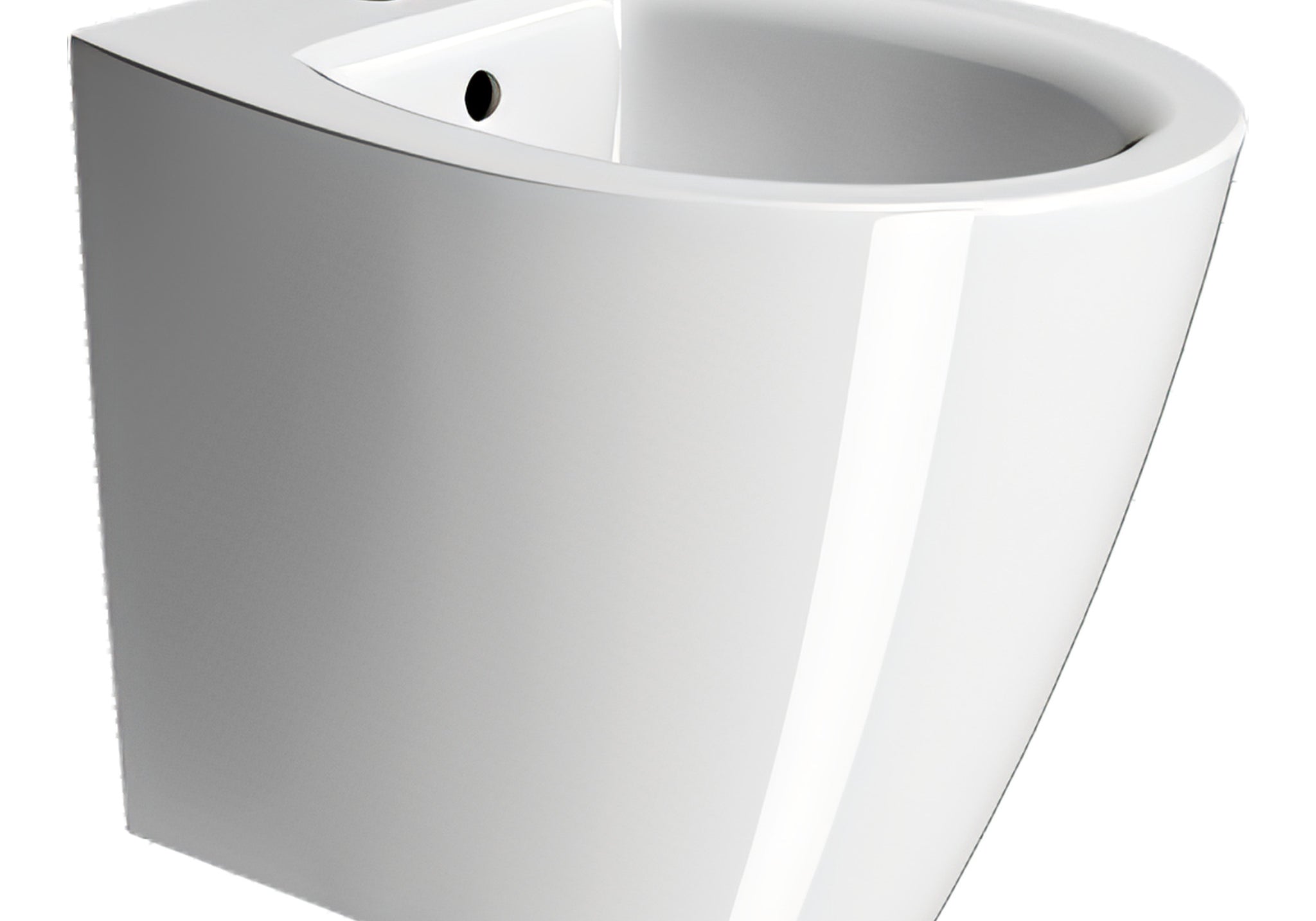 BIDET STOJĄCY MODO WHITE MATT OD GSI 9862109
