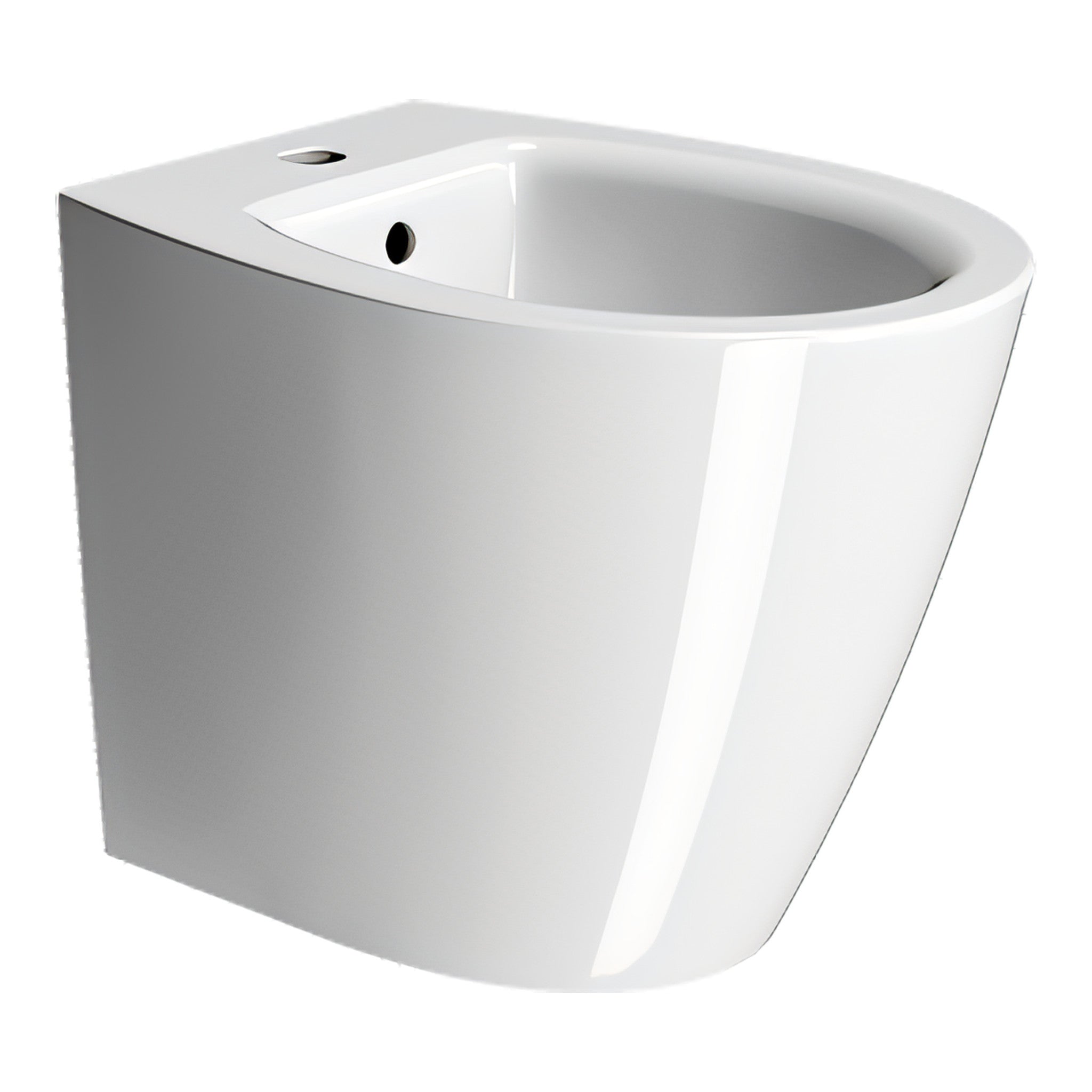 BIDET STOJĄCY MODO WHITE MATT OD GSI 9862109