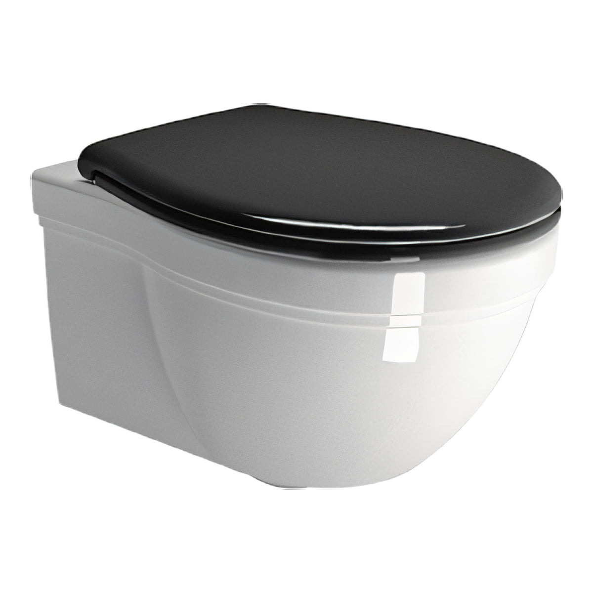 MISKA WC PODWIESZANA CLASSIC WHITE GLOSSY OD GSI 871211