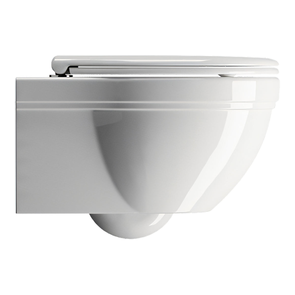 MISKA WC PODWIESZANA CLASSIC WHITE GLOSSY OD GSI 871211