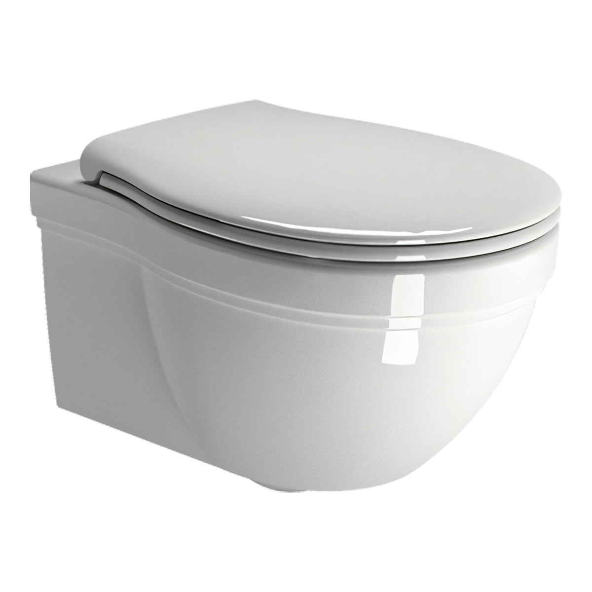 MISKA WC PODWIESZANA CLASSIC WHITE GLOSSY OD GSI 871211