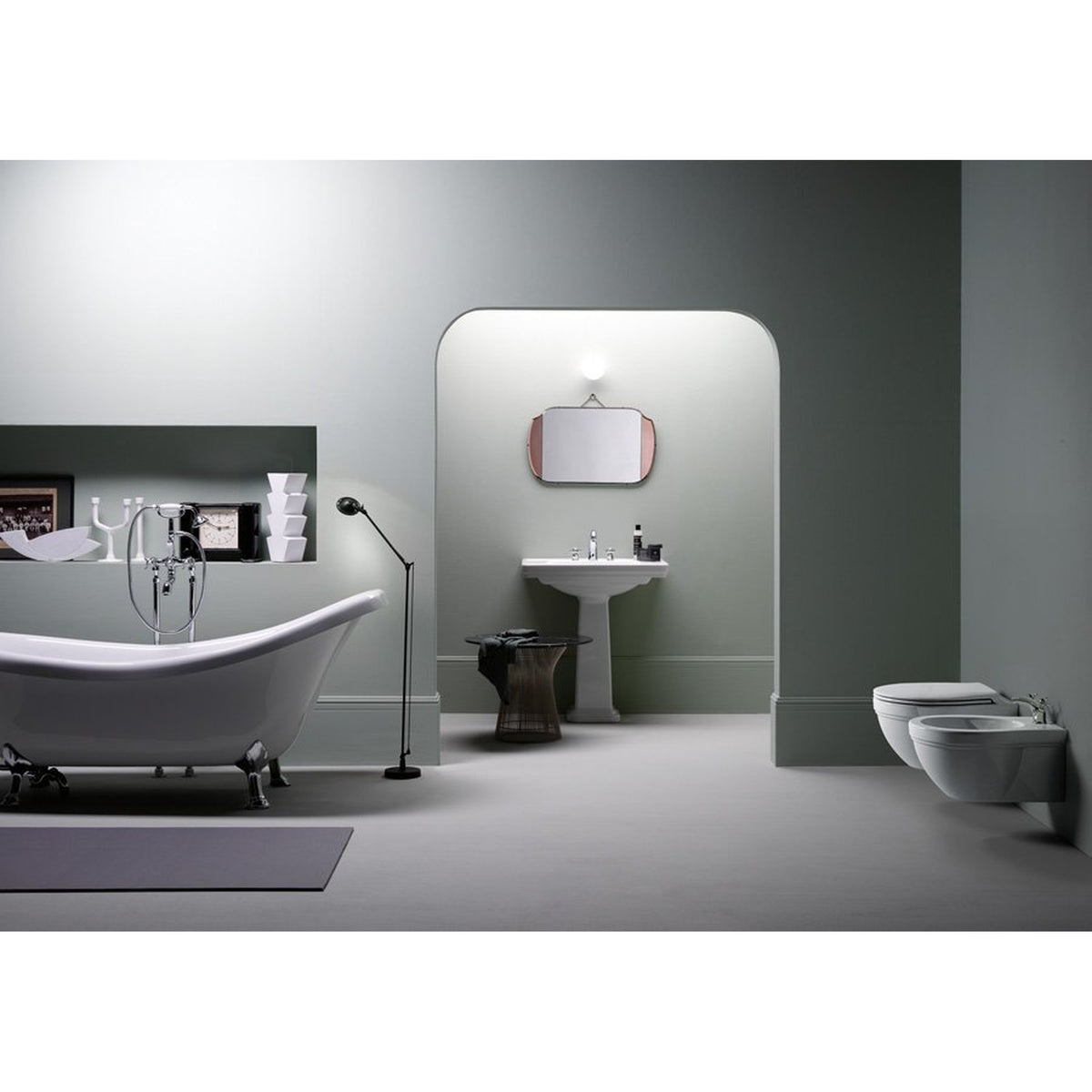 MISKA WC PODWIESZANA CLASSIC WHITE GLOSSY OD GSI 871211