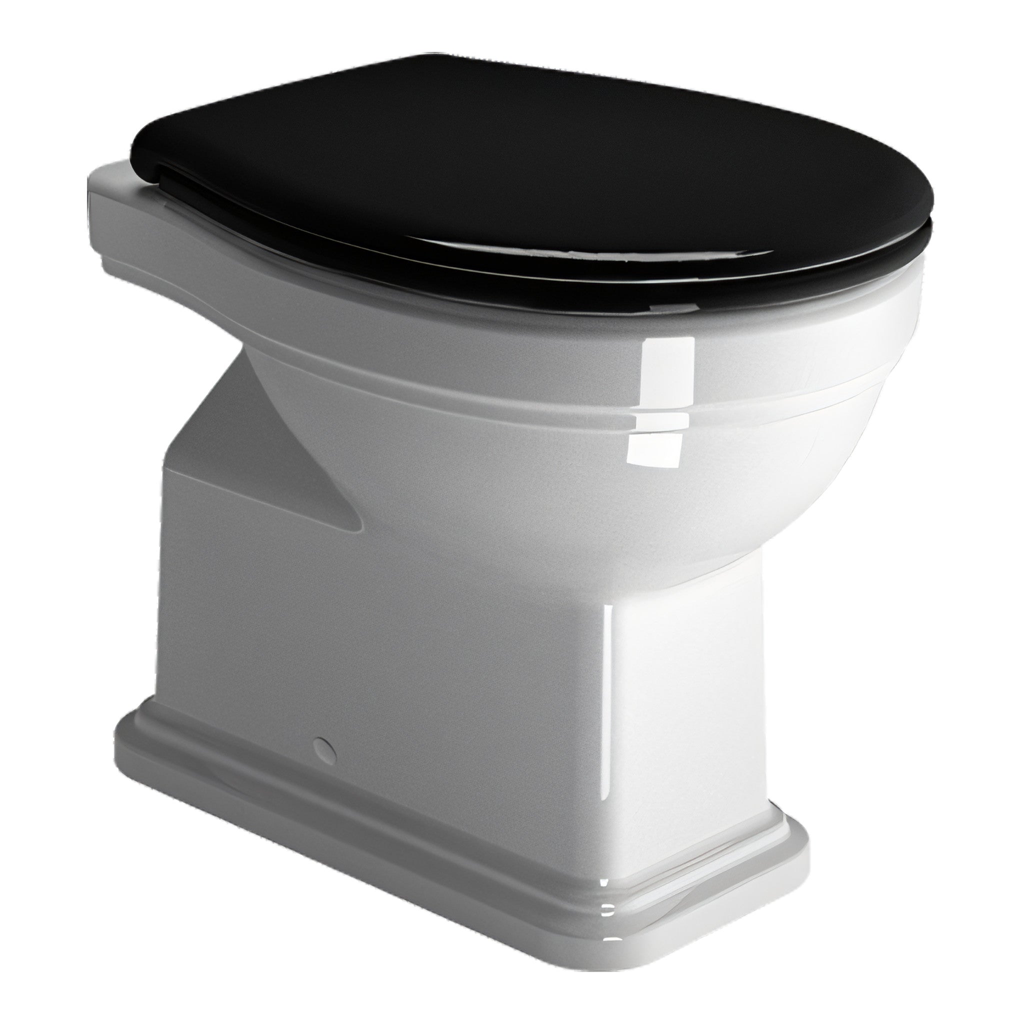 MISKA WC  CLASSIC WHITE GLOSSY OD GSI 871011