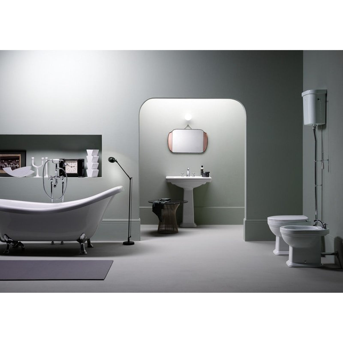 MISKA WC  CLASSIC WHITE GLOSSY OD GSI 871011